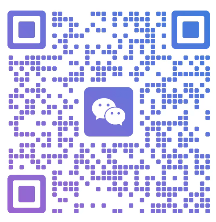 Scan to add on WeChat